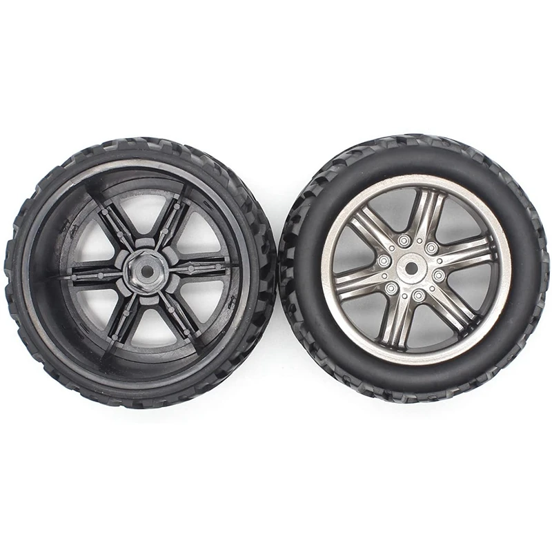 RC Car Wheel Rubber Tires Tyres 16-ZJ01 for 1:12 Scale Off-Road 9122 9123 Hosim Rc | Игрушки и хобби