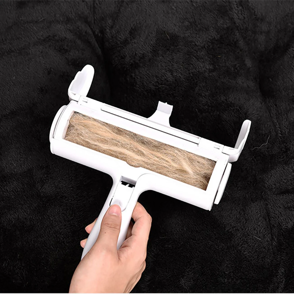 Многоразовая щетка для удаления шерсти домашних животных меховая расческа