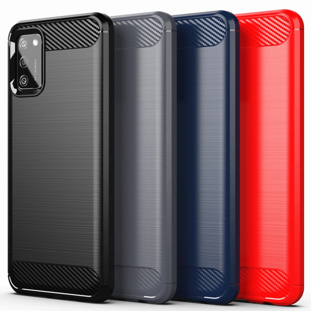 Чехол для Samsung Galaxy A03s чехол A02s A52 A72 A71 A51 A21s A11 A01 Core M51 M31 M31s телефона|Бамперы| |