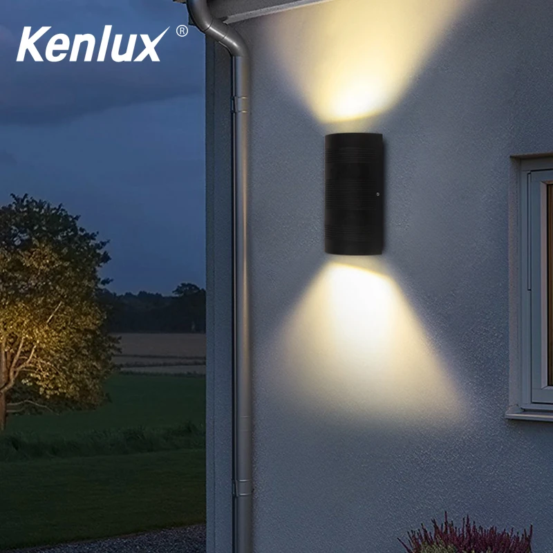 Наружный светодиодный настенный светильник для помещений Освещение COB