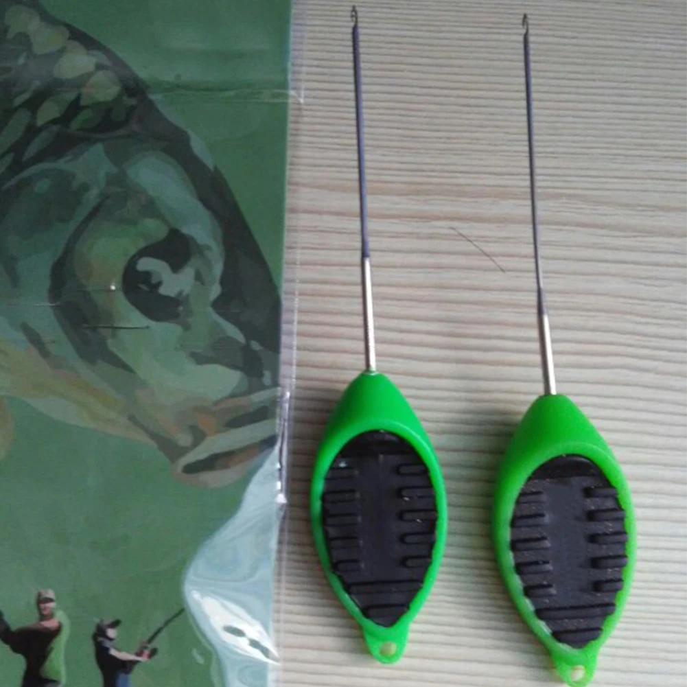 

1pcs Bait Drill Needle Carp Fishing Baiting Rig Needles Stringer For Hardened Bait Hole Punching Piercing Drill Fishing Tools