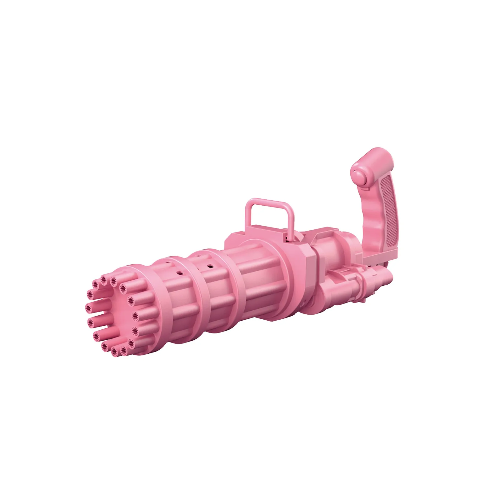 

2021 toy new so hotBubble Guns Gatling Bubble Machine Guns 15-Hole Bubble Blower Automatic 80ML1PCSSummer toys for kids