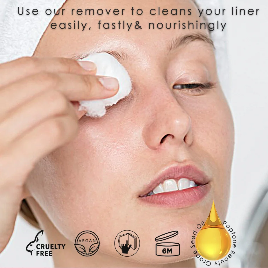 

60 PCS Wholesale Dropshipping Magic Adhesive Eyeliner Remover Makeup Cleansing Oil