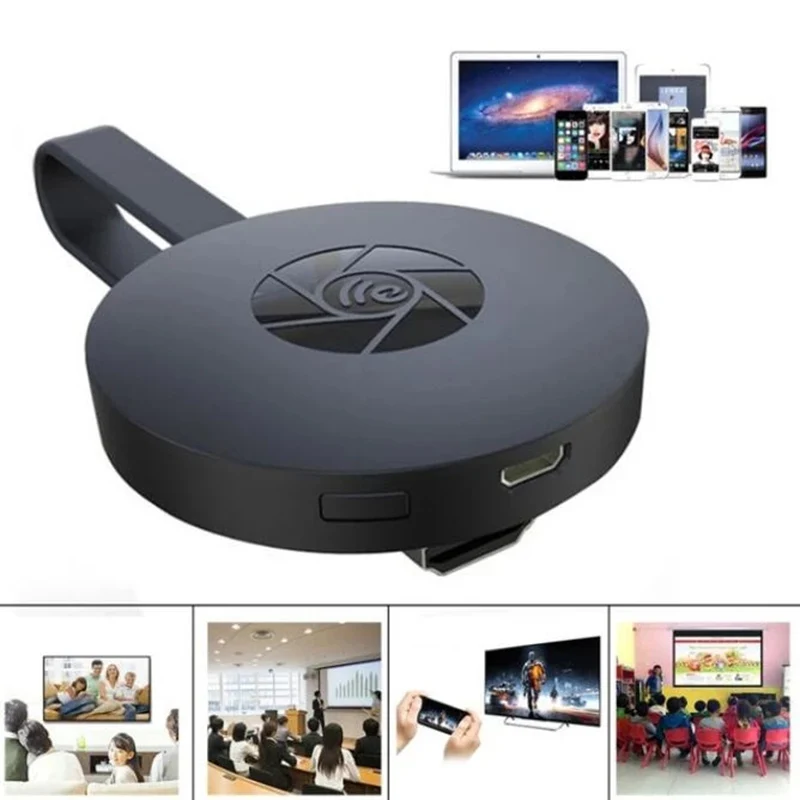 

ТВ-адаптер G2 TV Dongle приемник для MiraScreen Поддержка HDMI-совместим с Miracast HD TV-дисплеем Dongle TV Stick для Ios Android