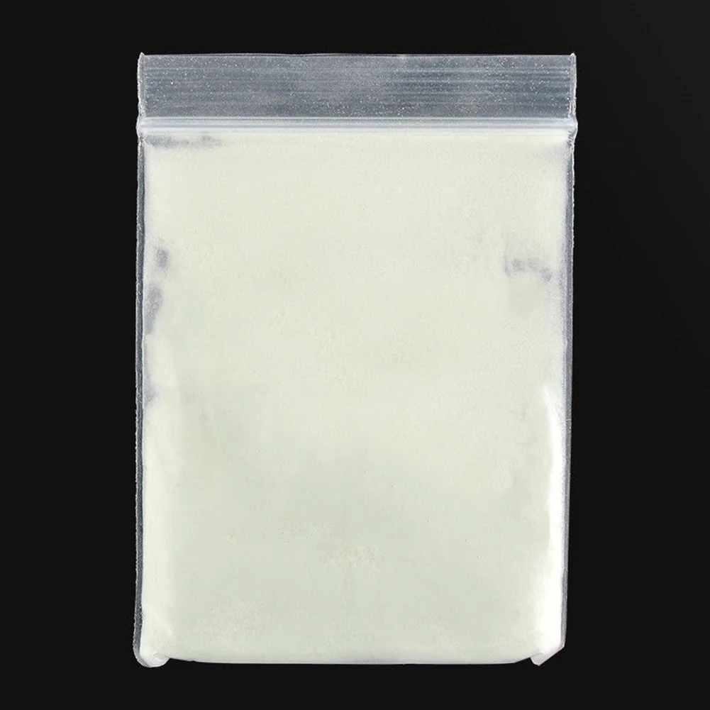 10 г Супер яркий светится в темноте экологический Флуоресцентный порошок DIY