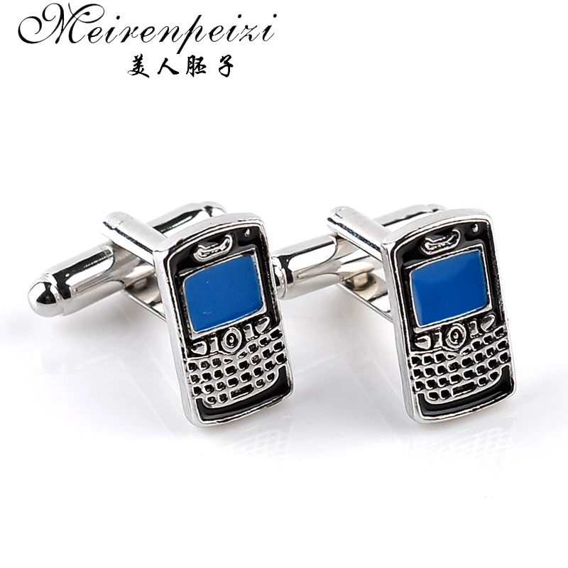 Горячие Новые Креативные запонки из цинкового сплава модные мужские