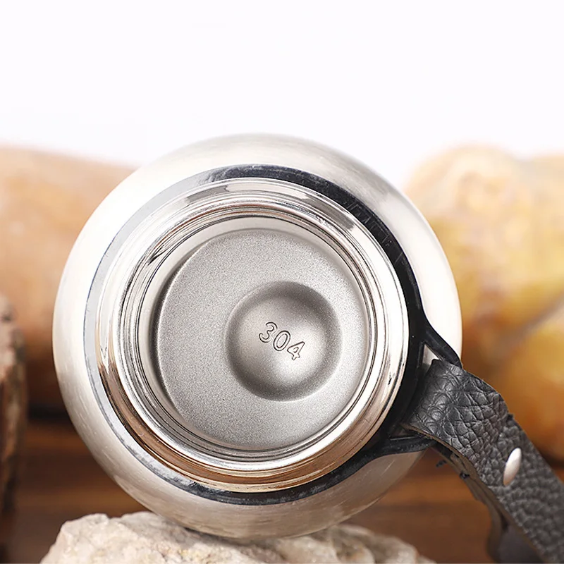 Термос с двойными стенками из нержавеющей стали вакуумные склянки и бутылки для