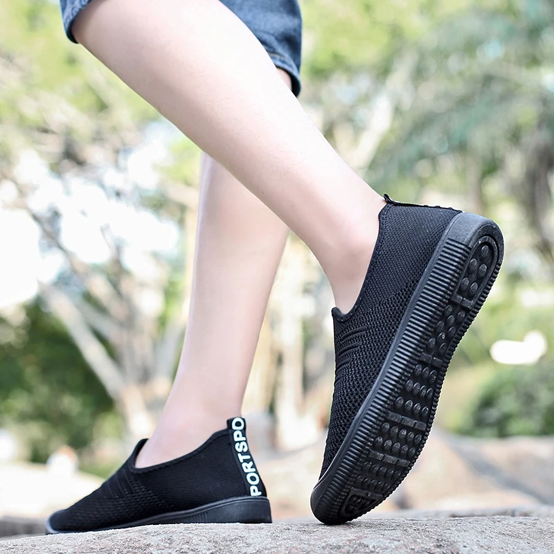 

Sneakers-for-men Sneakers Breathable Mesh Shoes Slip On Fashion Men 2020 Mens Casual Hot Sale Work Causal For