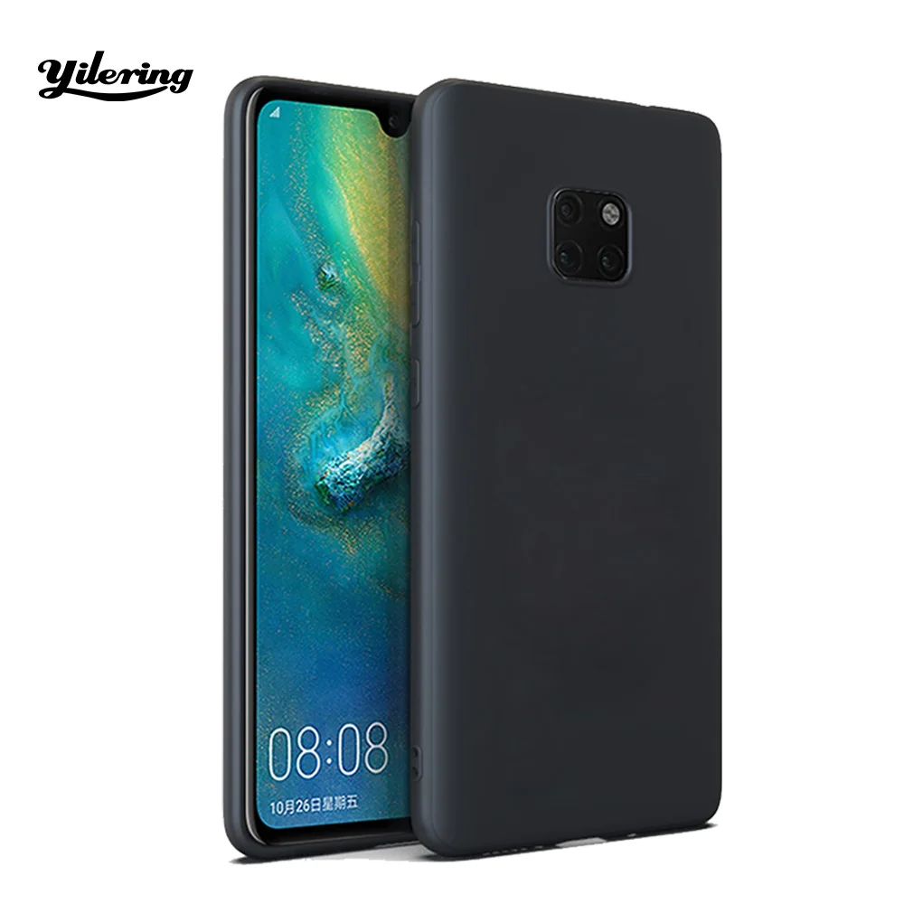 

2021 new style joker Fundas for Huawei Mate 20 Pro Phone case cover Black Soft silicone TPU Phone case for Huawei Mate20 Pro
