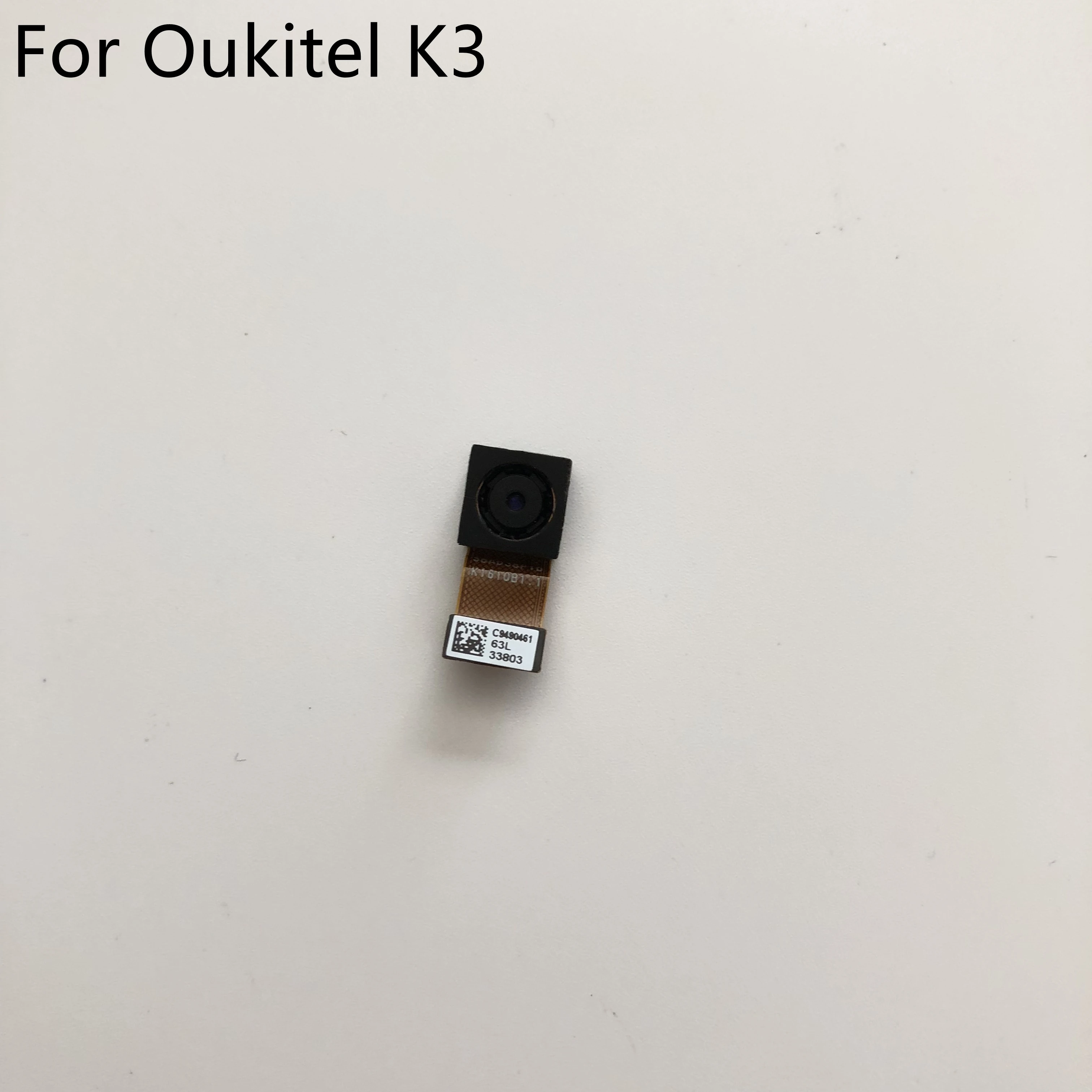 Подержанная задняя камера модуль 5 МП для Oukitel K3 MT6750T Octa Core 1920 дюймов FHD 1080 x + номер