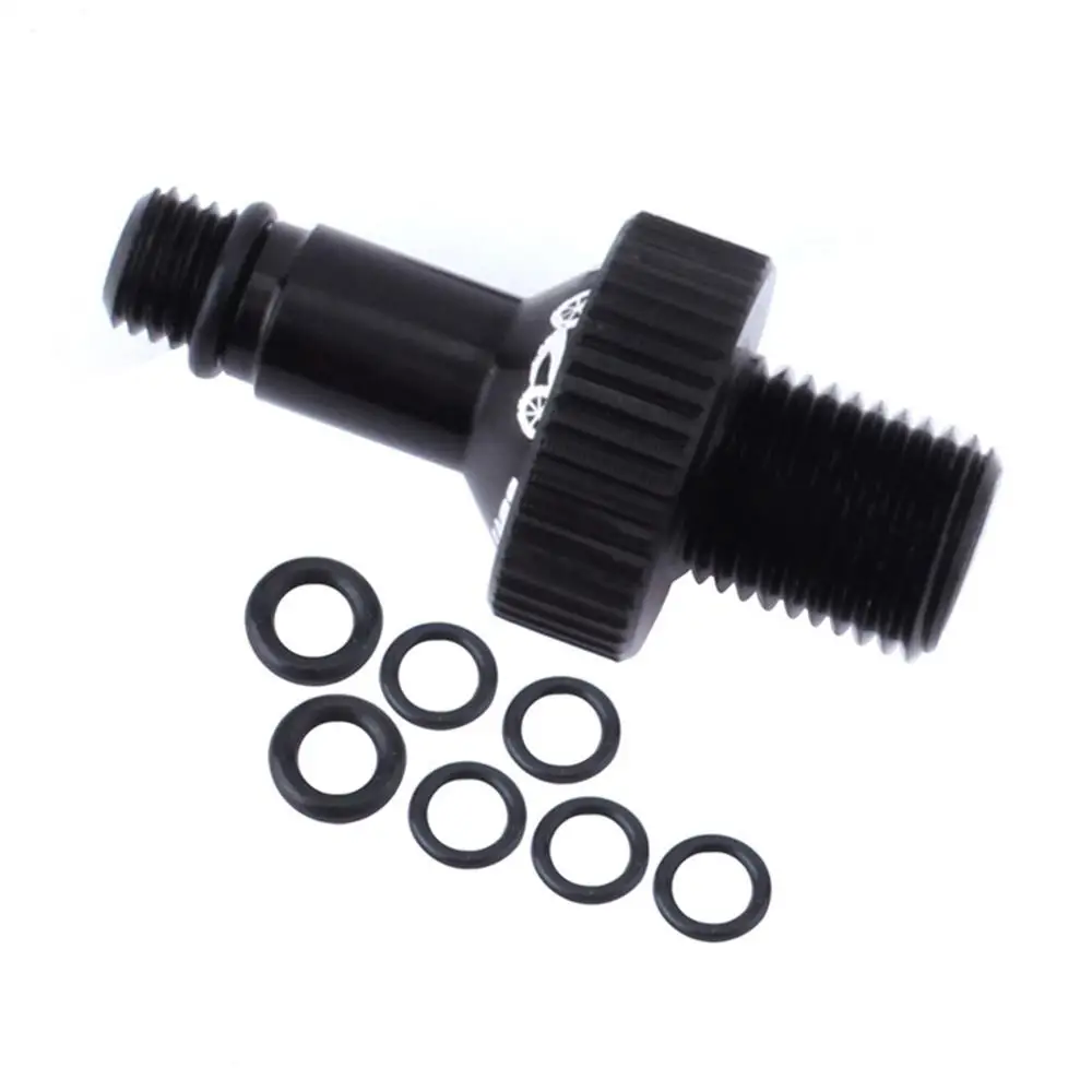 

Bike Air Shock Pump Adapter Shock Absorber Valve Adapter for RockShox Monarch, DT SWISS XMM, Marzocchi