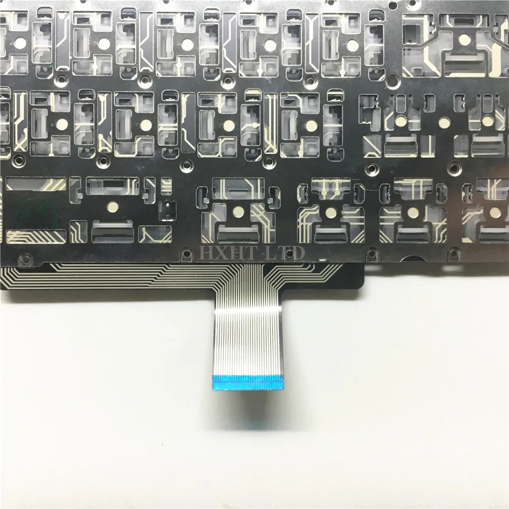 Новинка для Apple MacBook Pro 17 дюймовая клавиатура A1297 английская раскладка в США MC024 MC725