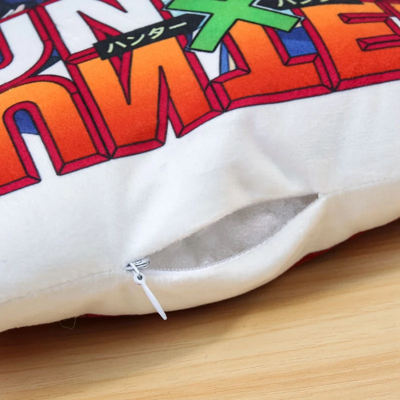 

Anime HUNTER x HUNTER Pillow Cute Magan Killua Zoldyck Hisoka GONFREECSS Double Sides Printed Sofa Cushion Stuffed Fans Toys