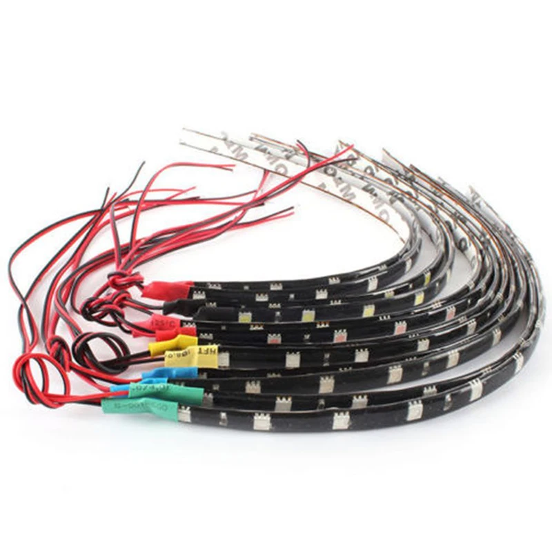 15 светодисветодиодный s 30 см 1210 SMD Светодиодная лента для автомобиля Высокая