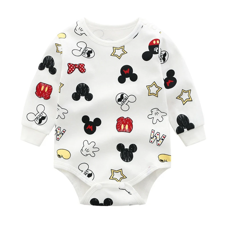 Комбинезоны с длинными рукавами для новорожденных комбинезоны СУПЕРМЕНА