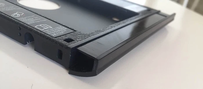 Передняя крышка лицевой панели + кронштейн 2nd SATA 3 0 2 5 дюйма жесткий диск HDD SSD