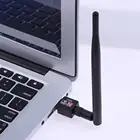 Беспроводной Wi-Fi роутер 802,11 N с антенной 5 дБи, USB 600