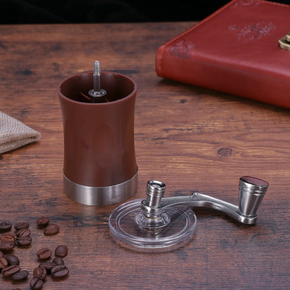 

Mini 160ML Portable Manual Hand-Crank Coffee Bean Spice Hand Grinder Mill Kitchen Tool - Coffe