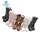 Обувь для кукол 7,5 см 58-60 см 13 SD13 аксессуары для кукол BJD шаровой шарнир Модные Ботинки Martin высокие ботинки кожаная обувь