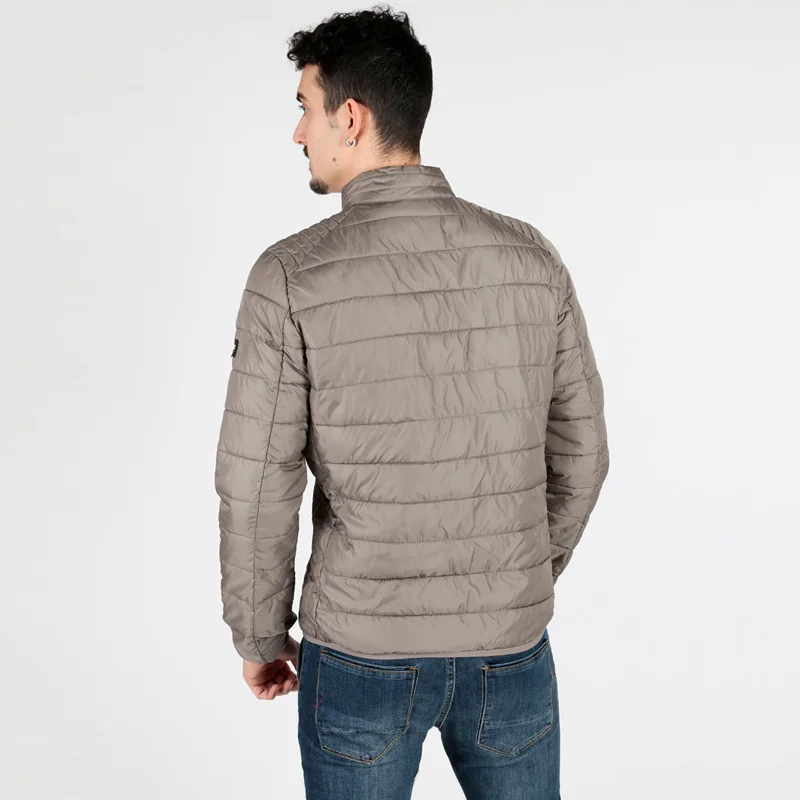 Куртка X-cape серая стеганая | Мужская одежда