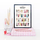 Современная Картина на холсте феминизм, музыкальные плакаты и принты, картина для девочек, декор комнаты, подарки для женщин