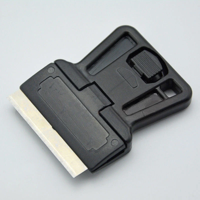 Мини бритвенное лезвие для удаления скребок наклеек с одной кромкой бритвенный