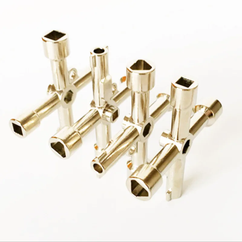 Многофункциональный 4 подъездных путей универсальный Треугольники гаечный ключ