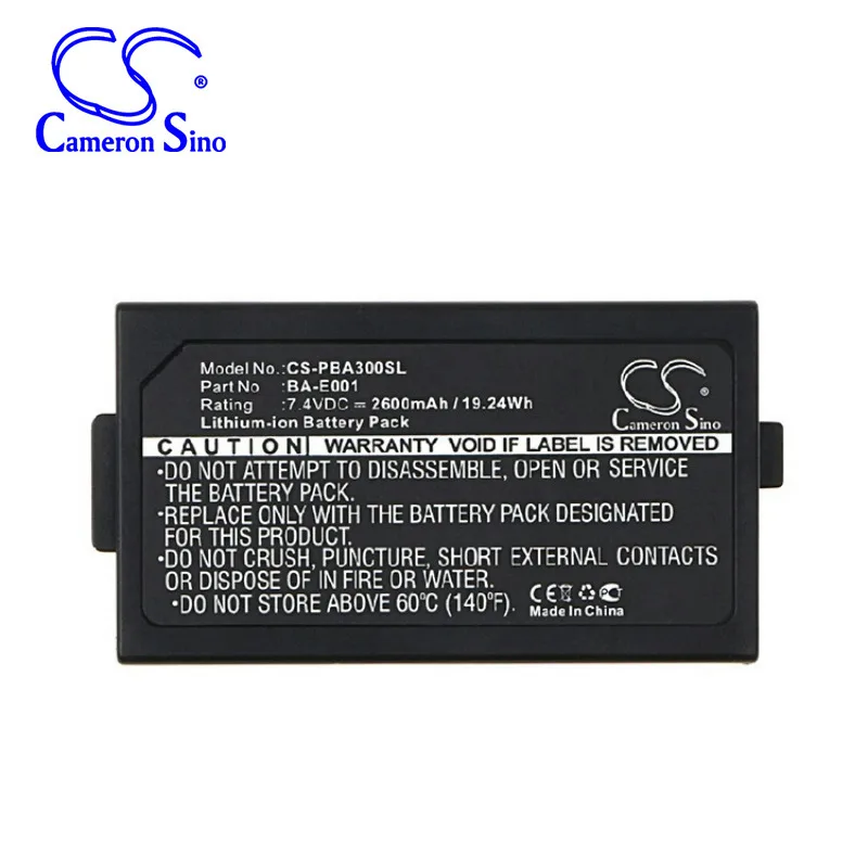 CameronSino для BROTHER PT E300 E500 E550W H300 H300LI P touch H300/LI H500LI P750W аккумулятор PJ7|Цифровые