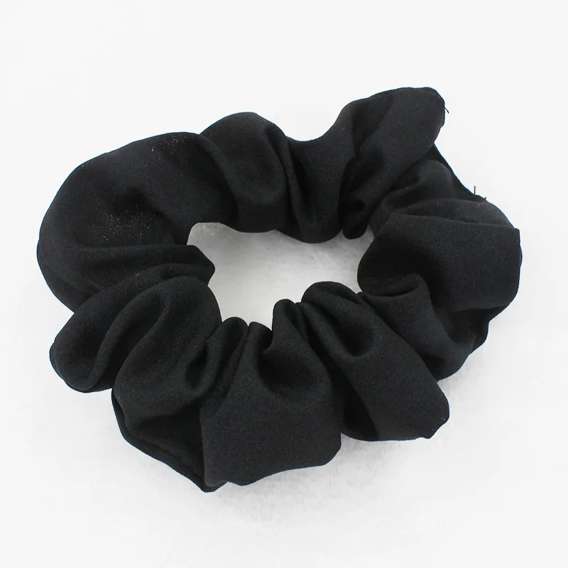 CH008BLK LOVINGSHA, 5 шт./лот, 7 цветов, аксессуары, Pelo,, Женская резинка для волос, резинка для волос, конский хвост, держатель для волос, веревка, аксессуары для волос, CH008 - Цвет: CH008BLK