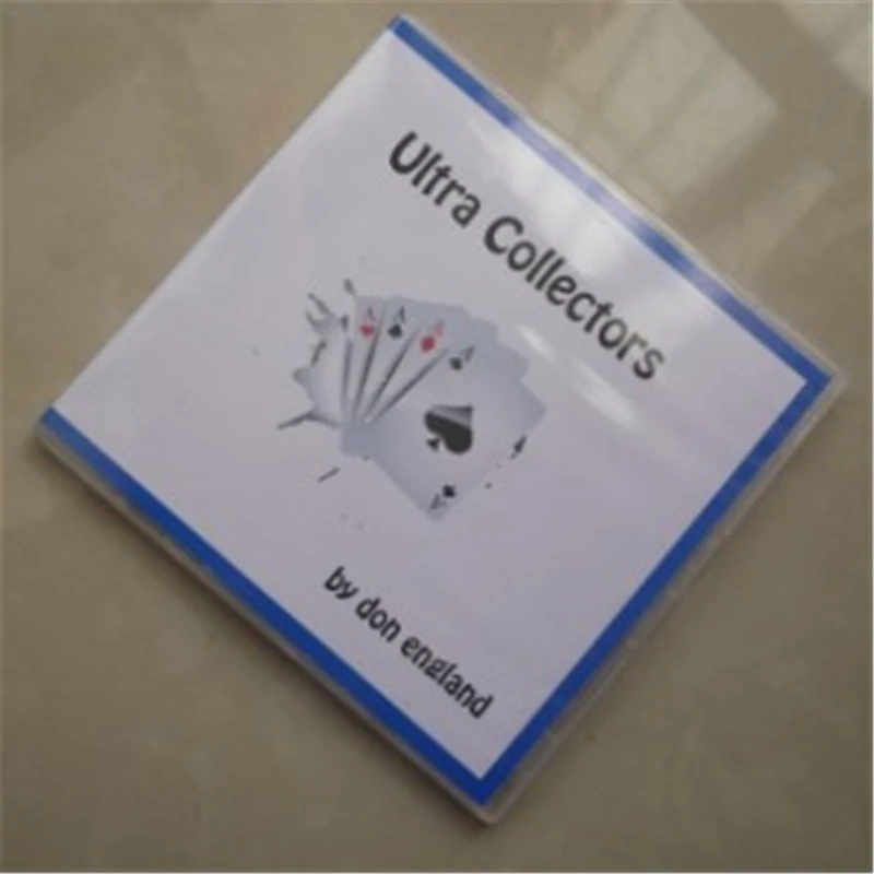 Ультра коллекционеры (DVD и реквизит)-карты магические трюки магический реквизит