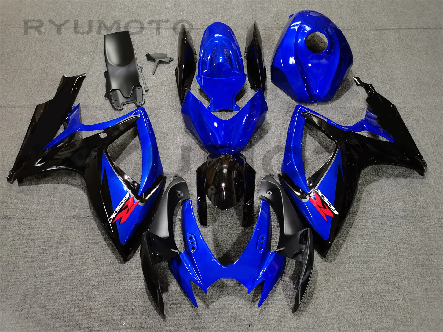 

Обтекатели для кузова нового мотоцикла для Suzuki GSXR600 06 07 GSXR750 2006 GSX-R750 2006 - 2007 K6 обтекатели