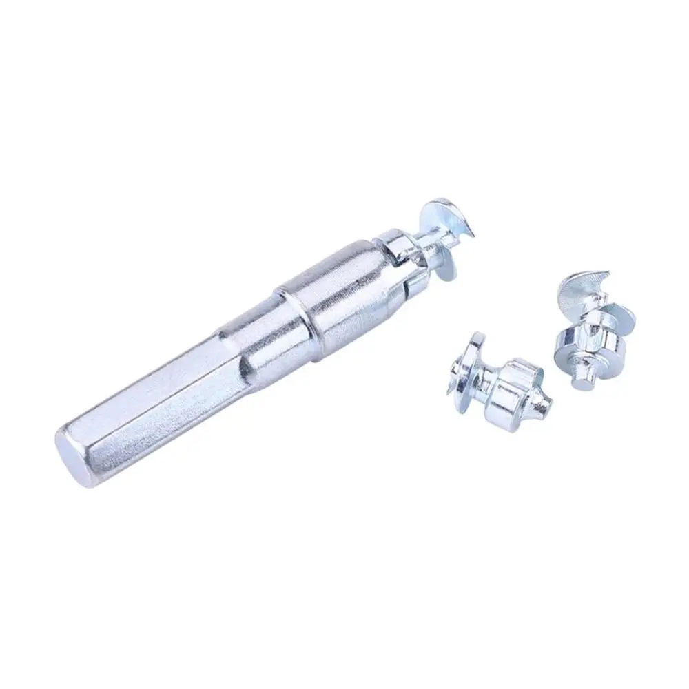 

100pcs 7*9.8mm Spikes for Tire Studs Ice Stud Screw-In Studs Snow Chains for ATV Mini-Tractors Motorcycle Bicycle