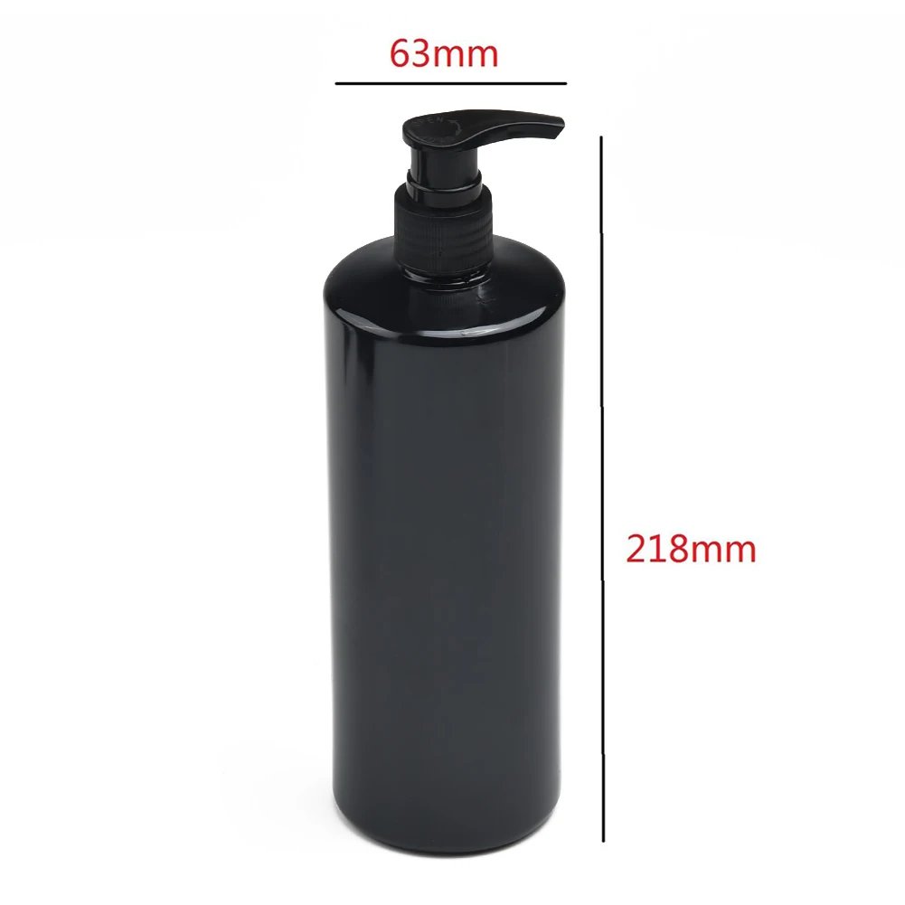 

4pcs Rechargeable 500ml Empty Lotion Pump Bottle for Gel Soap Dispenser Shampoo Bathroom Hotel Liquid Clean Hand Sanitizer