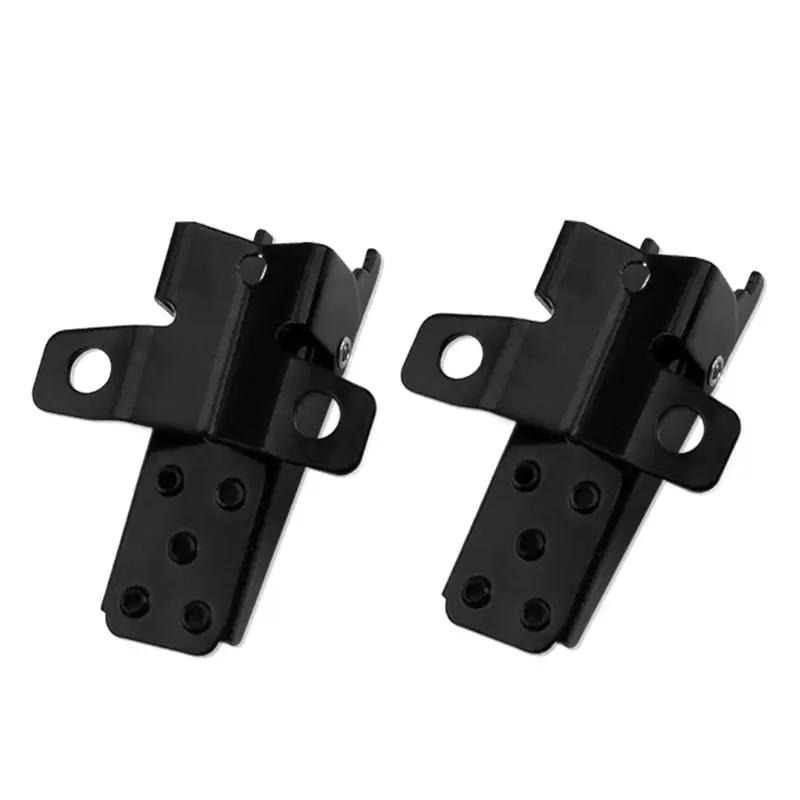 Высококачественные черные стальные мотоциклетные запчасти подножки складные