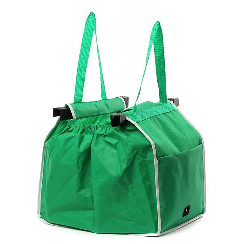 Складная сумка тоут для покупок экологически чистый многоразовый мешок на плечо