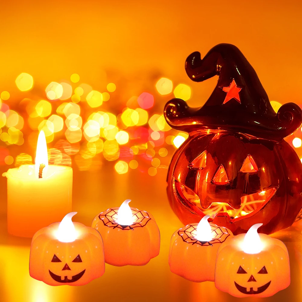 Светодиодный фонарь в виде тыквы черепа пони украшение на Хэллоуин креативный