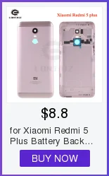 Для Xiaomi Redmi 5 Plus Задняя крышка батареи Металлический Корпус задней двери+ боковой ключ для Redmi 5 Plus Замена запасных частей