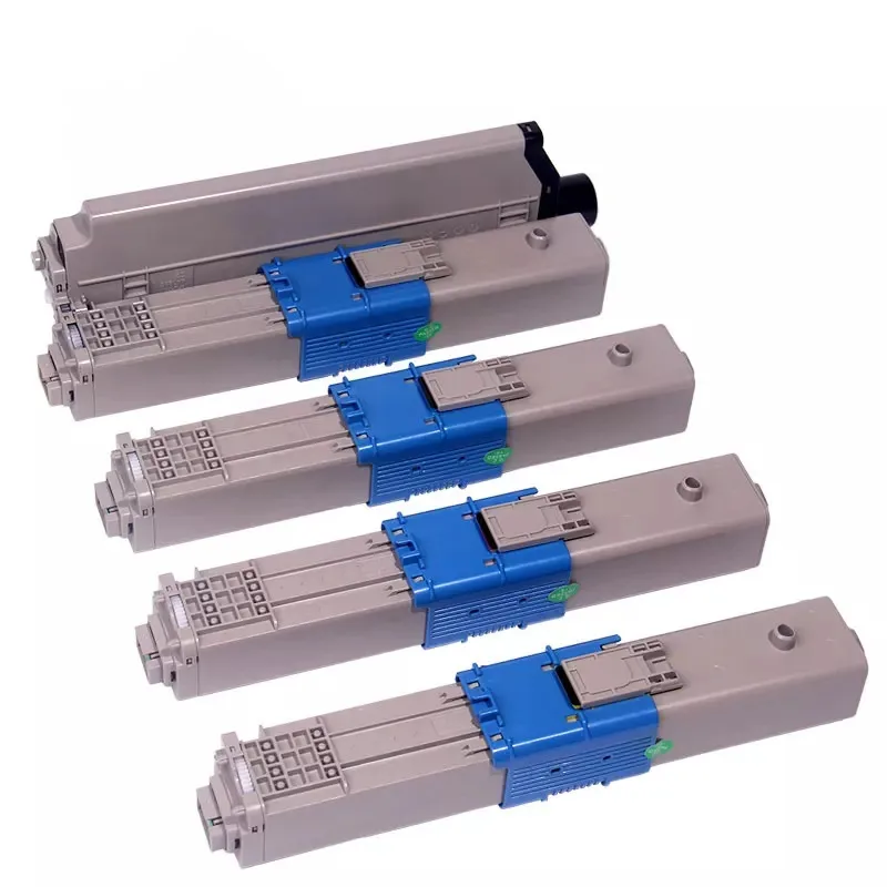 Compatible for OKI Color Toner Cartridge Okidata C301 C321 C301n C321n C301DN C321DN MC332dn 44973533/4/5/6 Kit | Компьютеры и офис
