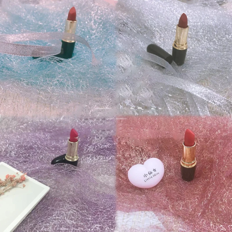 Yomdid сетка ткань для ногтей Красота фон для фотосъемки одежда Вечерние материалы украшения Сетка Пряжа для самостоятельного изготовления поставки