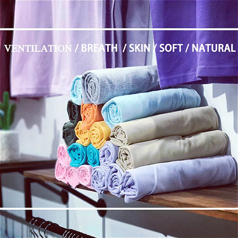 Восхождение футболка натуральный хлопок женская летняя обувь новые свободные