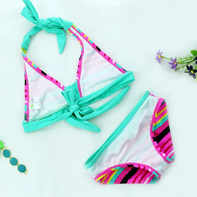 Любимый спортивный купальник для девочек От 8 до 16 лет детский пляжная одежда