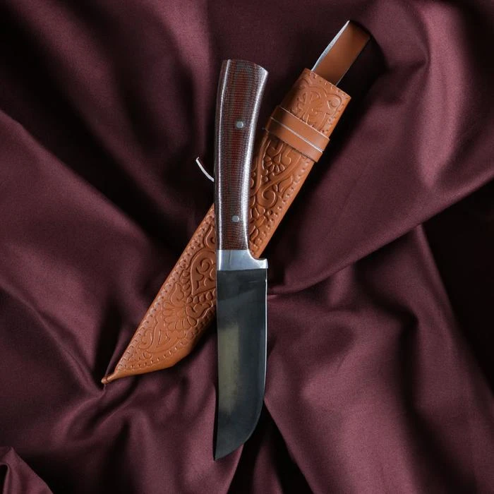 Нож Пчак Шархон - текстолит клинок заточка от середины ШХ-15 (12-14 см) 4022638 купить по