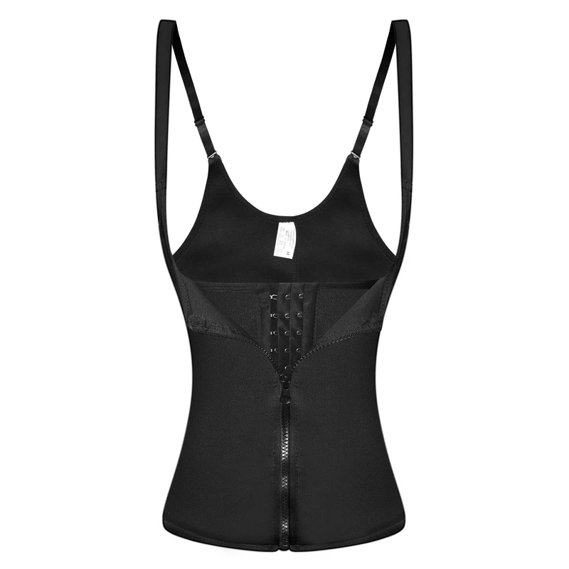 Женский тренажер для талии латекс нижнее белье формирователь тела молния тонкий