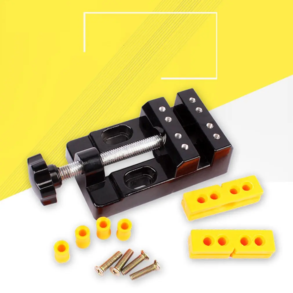 Мини тиски домашний рабочий стол многофункциональное приспособление маленькие