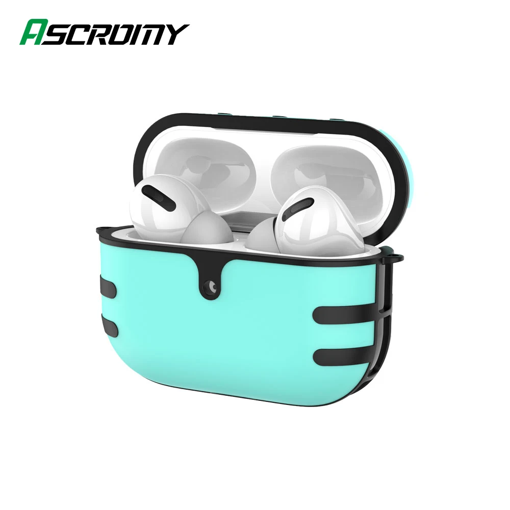 PC силиконовый чехол для Apple Airpods Pro 3 милый кот наушники наушников Air Pods Airpod Earpods