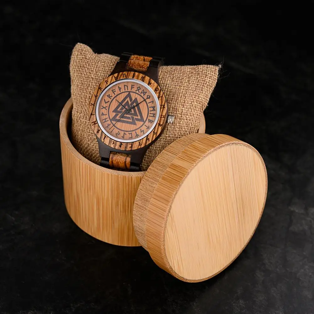 BOBO BIRD Vegvisir часы ручной работы Топ бренд класса люкс для него Рождественский