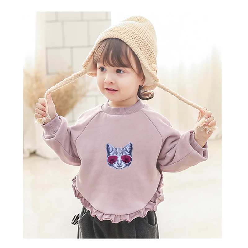 Prajna/нашивки с изображением животных из мультфильма вышитые нашивки для одежды