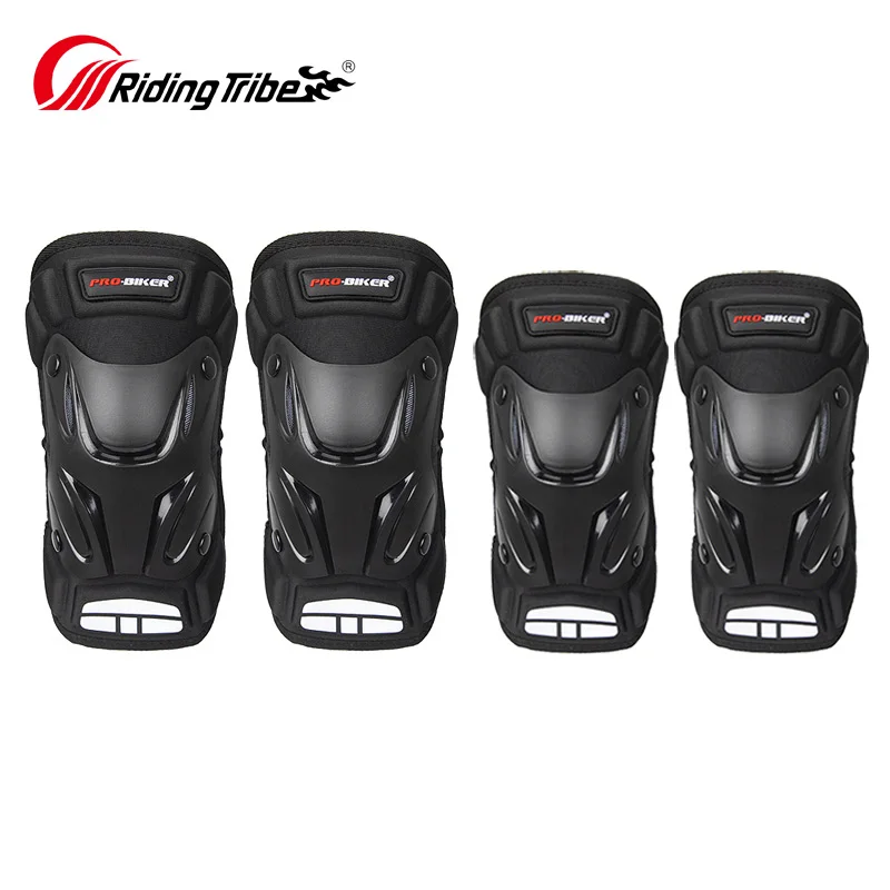 

Kneepads Thicken Knee Protection Motorcycle Motocross Rider Biker Riding Protective Gear Motorbike MTB Elbow Knee Pads HX-P34