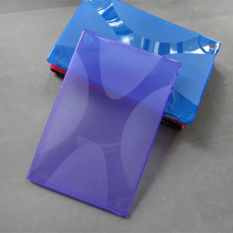 Мягкий прозрачный гелевый Чехол из ТПУ чехол для задней панели Sony Xperia Z2/Z4 Tablet Ultra