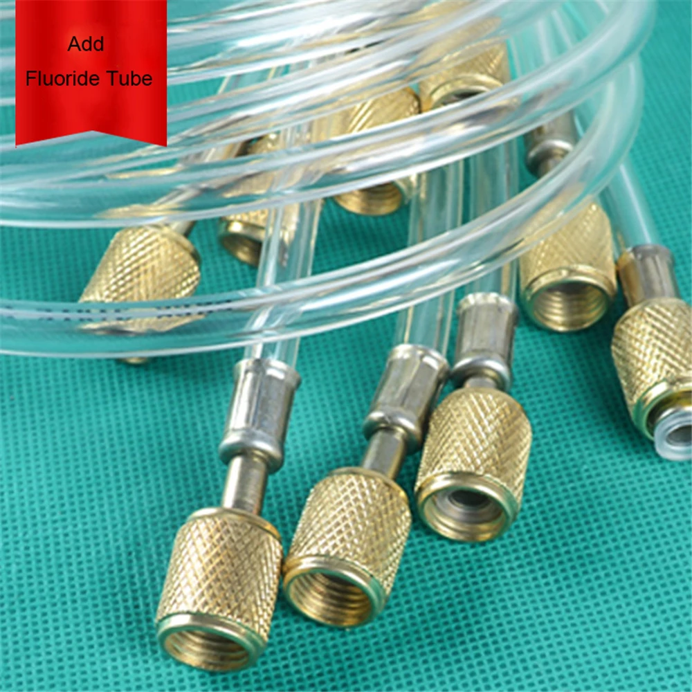 Кондиционер с фреоновой трубкой высокого давления трубка из фторида жидкость